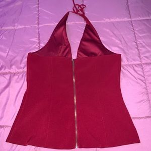 Express halter top